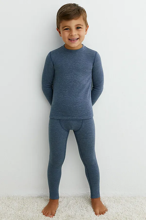 Кальсоны OMSA, jeans (синий) - фото 1