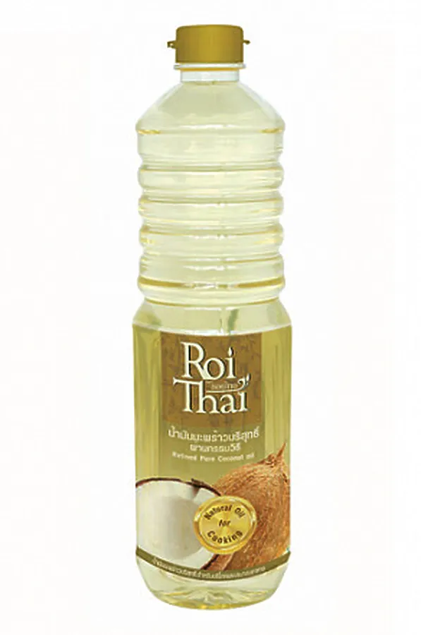 Масло кокосовое раф. 100% roi thai 1000мл ЭКО-ПРОДУКТЫ, - - фото 1