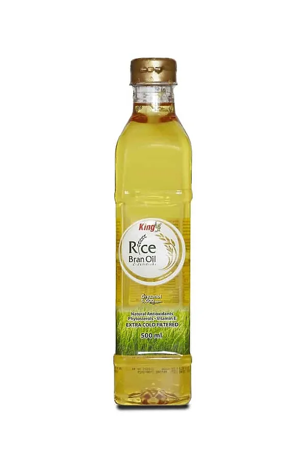 Масло рисовых отрубей King rice bran oil 500мл ЭКО-ПРОДУКТЫ, - - фото 1