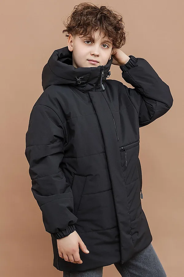 Куртка BATIK CASUAL, черный - фото 1