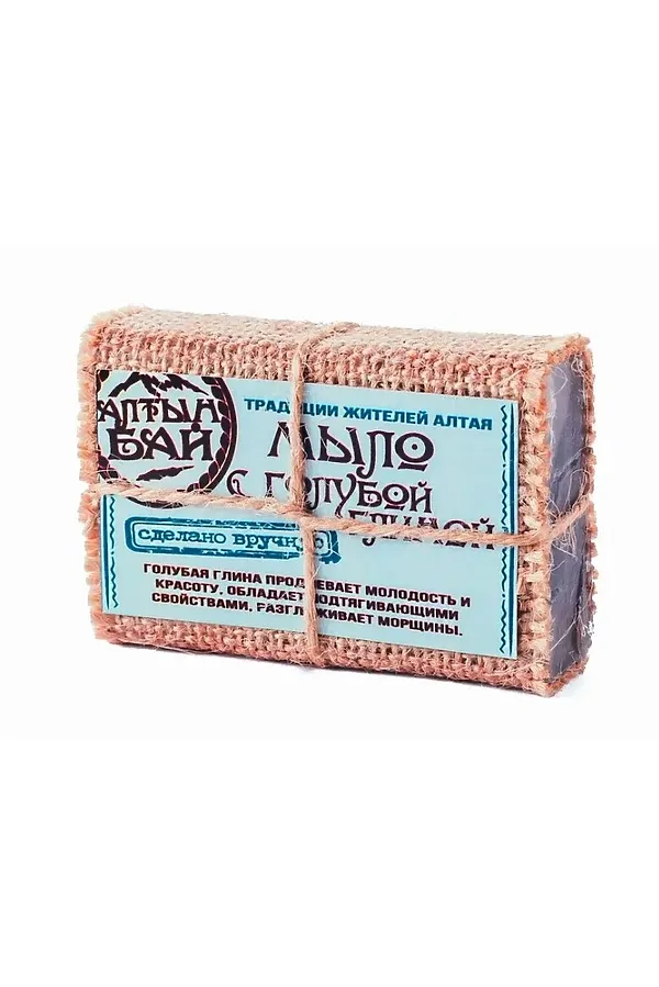 Мыло для рук Голубая глина 80г ЭКО-ПРОДУКТЫ, - - фото 1