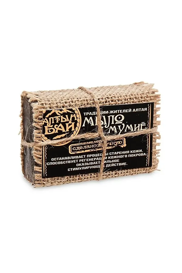 Мыло для рук Мумиё 80г ЭКО-ПРОДУКТЫ, - - фото 1
