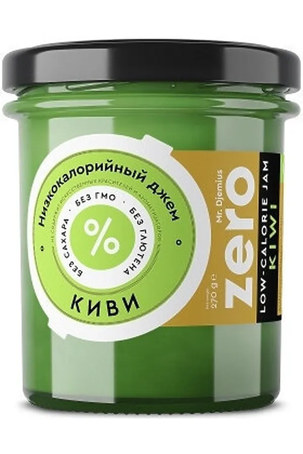 Джем Киви низкокалорийный 270г ЭКО-ПРОДУКТЫ, - - фото 1