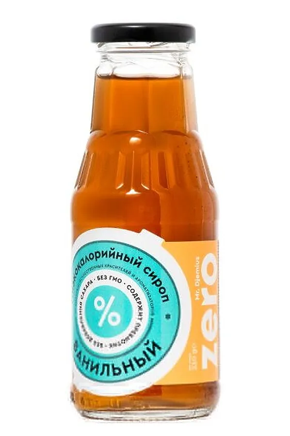 Сироп Ванильный низкокалорийный 330г ЭКО-ПРОДУКТЫ, - - фото 1