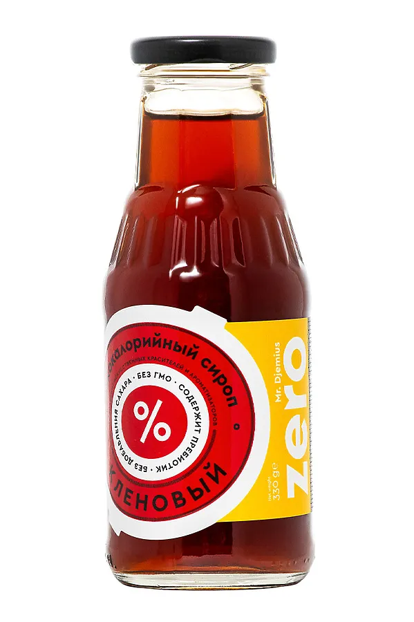 Сироп Кленовый низкокалорийный 330г ЭКО-ПРОДУКТЫ, - - фото 1
