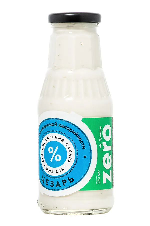 Соус Цезарь низкокалорийный 330г ЭКО-ПРОДУКТЫ, - - фото 1