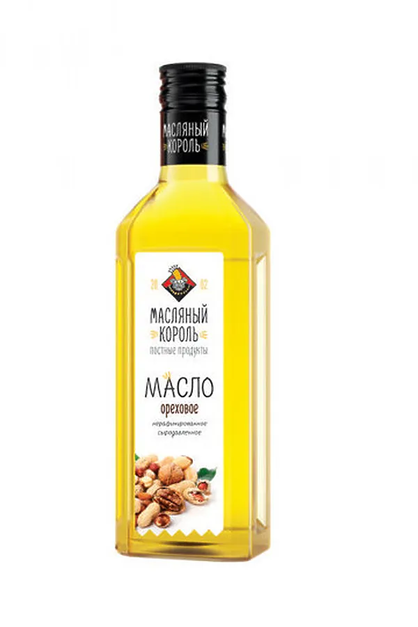 Масло ореховое смесь 250мл ЭКО-ПРОДУКТЫ, - - фото 1