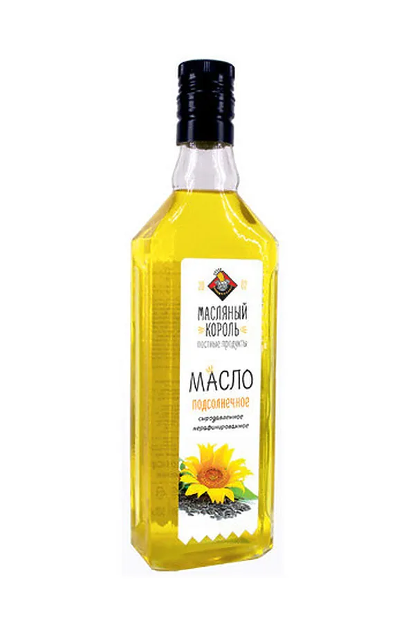 Масло подсолнечное 500мл ЭКОПРОДУКТЫ, - - фото 1