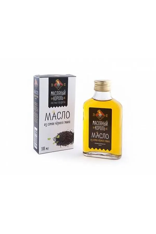 Масло черного тмина 100мл ЭКО-ПРОДУКТЫ, - - фото 1