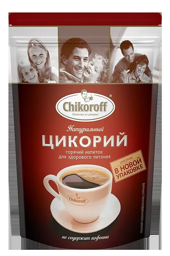 Цикорий натуральный растворимый chikoroff дой-пак 100г ЭКО-ПРОДУКТЫ, - - фото 1