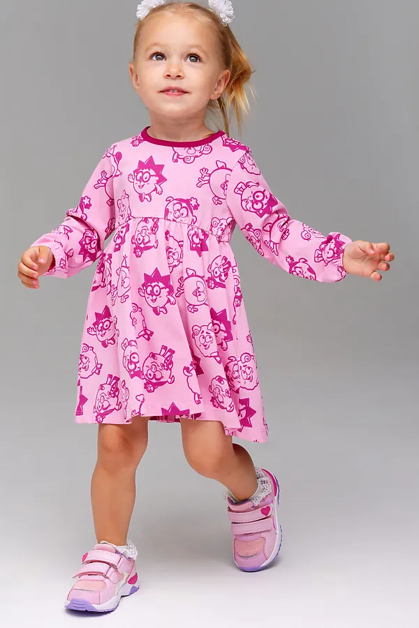 Платье PLAYTODAY, розовый - фото 1