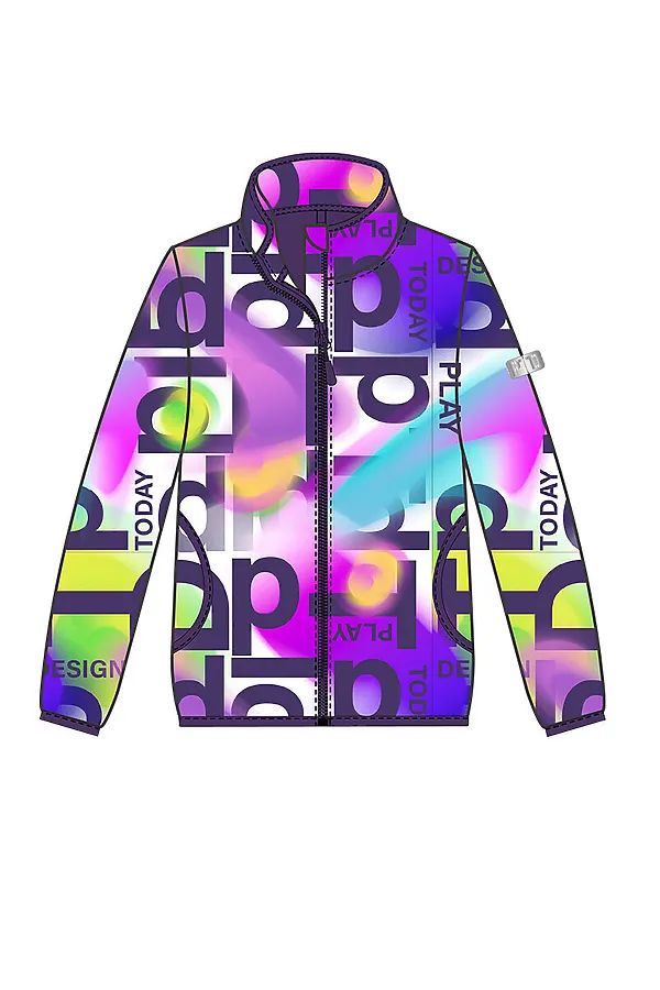 Толстовка PLAYTODAY, разноцветный - фото 1