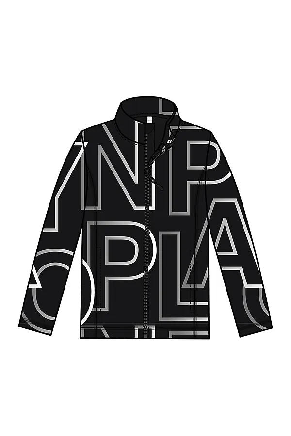 Толстовка PLAYTODAY, разноцветный - фото 1