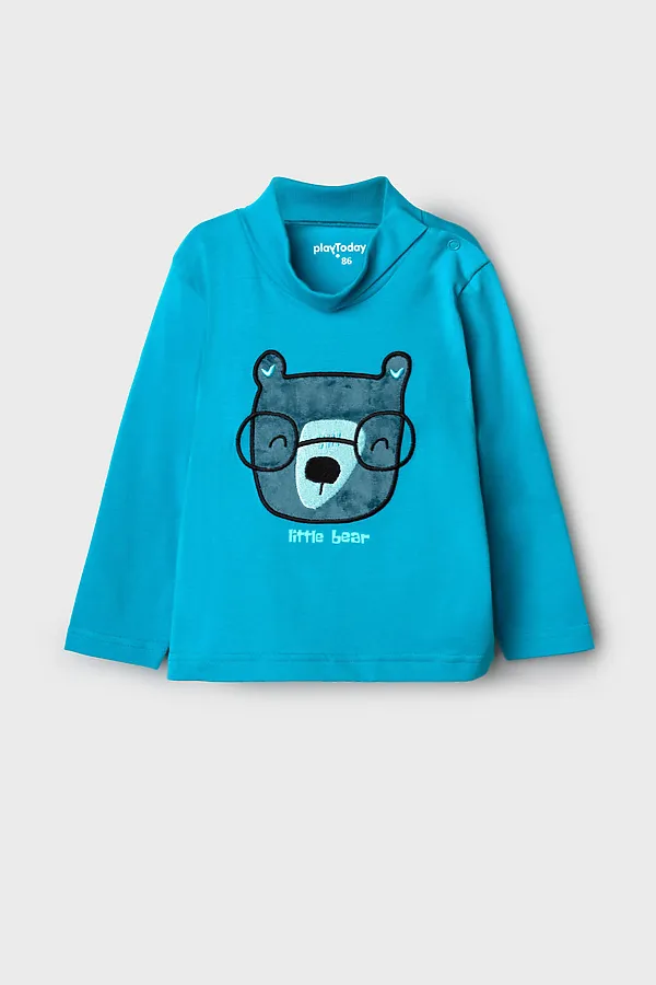 Водолазка PLAYTODAY, бирюзовый - фото 1