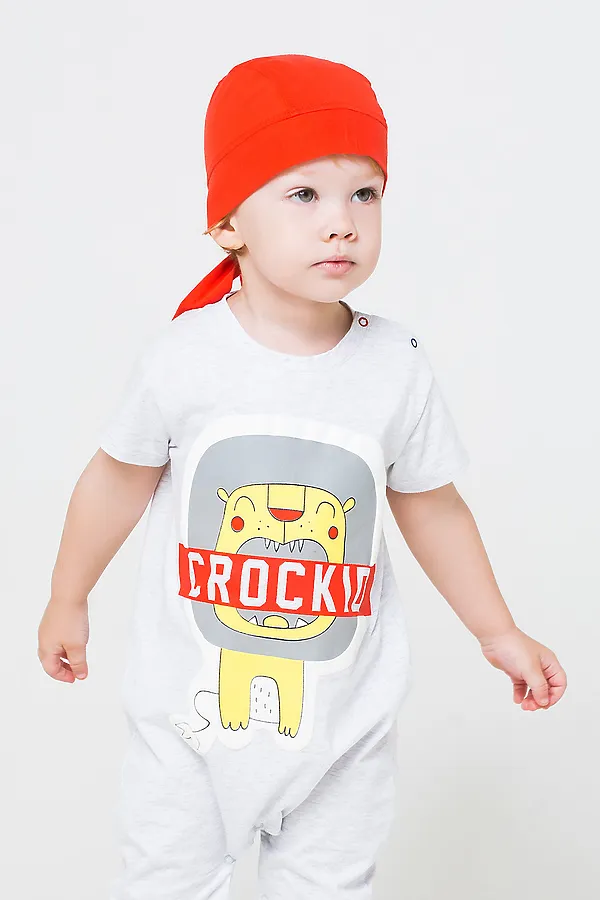 Бандана CROCKID SALE, ярко-красный - фото 1