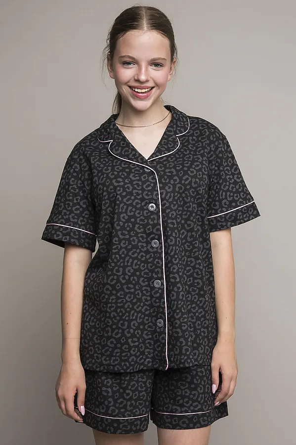Пижама BATIK, графит - фото 1