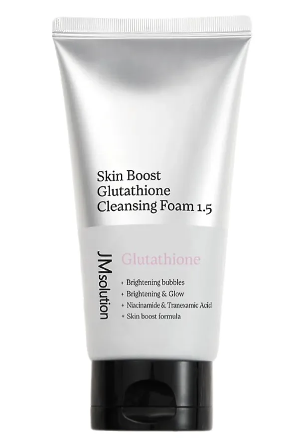 JMsolution Пенка для умывания с глутатионом / Skin Boost Glutathione Cleansing Foam 1.5, 150 мл KRISTALLER, белый - фото 1
