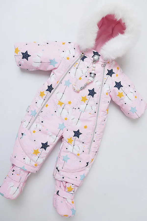 Комбинезон-трансформер Уэйн BATIK, розовый - фото 1