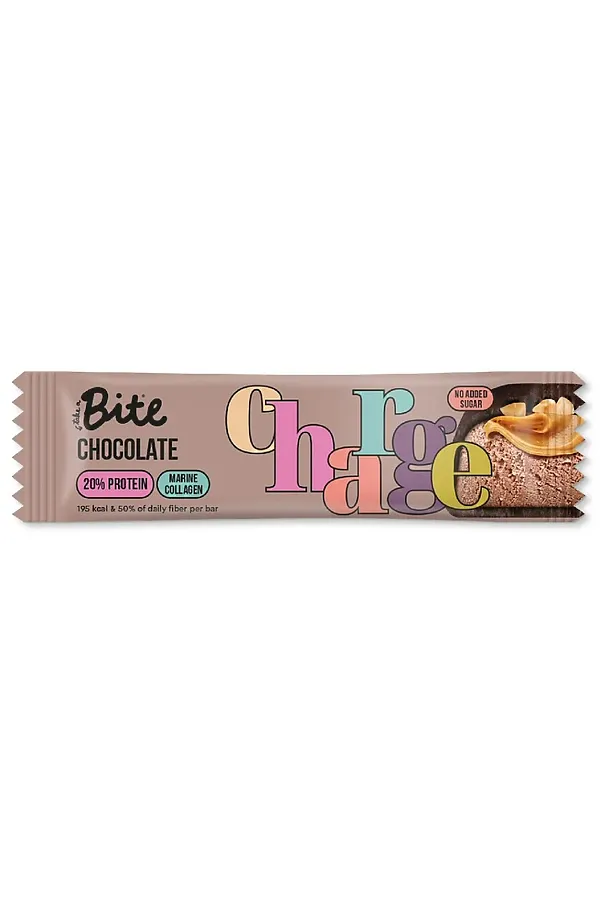 Батончик протеиновый Bite "Шоколад" 50г ЭКО-ПРОДУКТЫ, - - фото 1