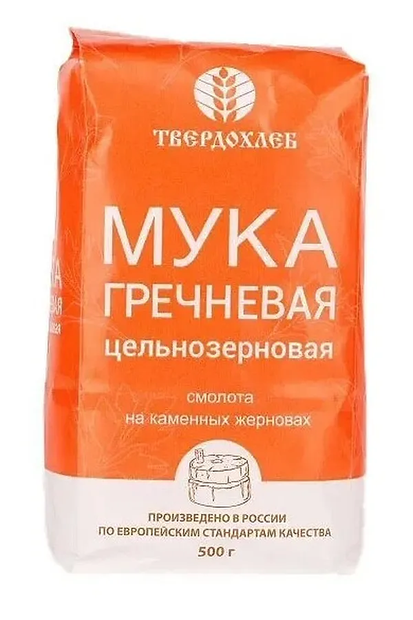 Мука гречневая ц\з 500г ЭКО-ПРОДУКТЫ, - - фото 1