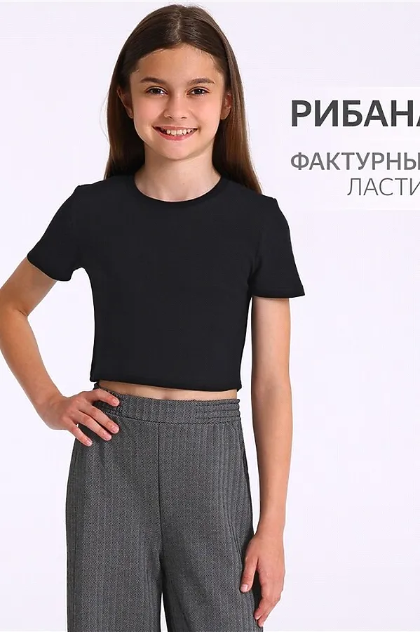Футболка АПРЕЛЬ, черны - фото 1