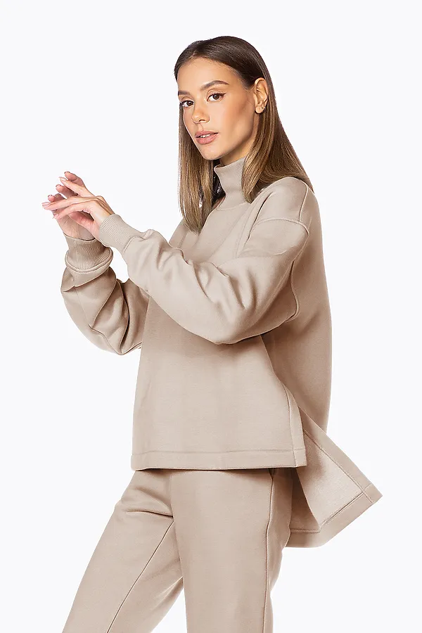 Свитшот EZANNA, какао - фото 1