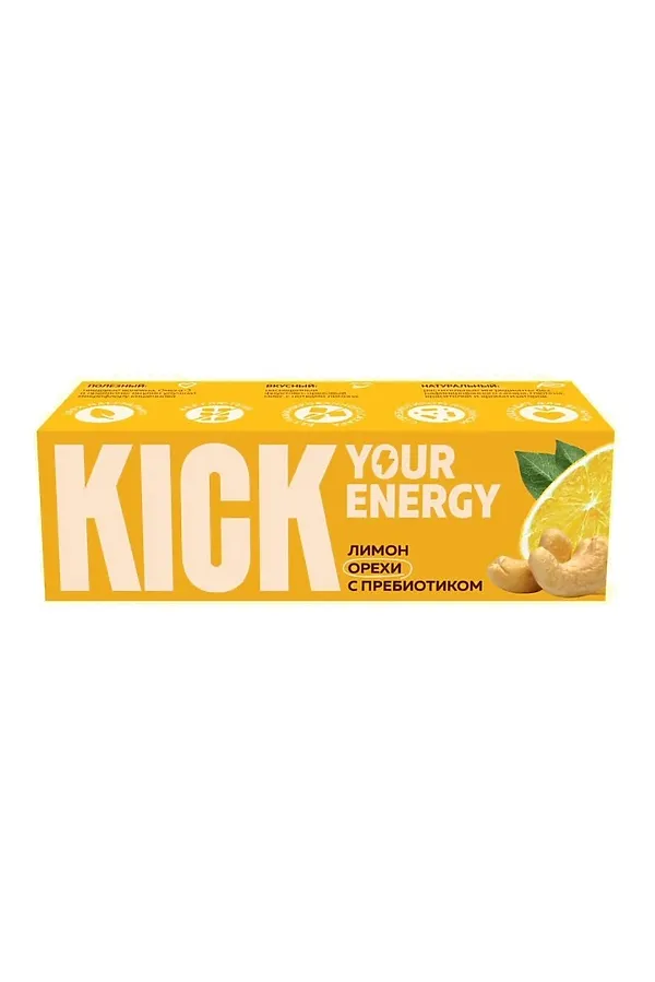 Батончик "KICK energy" рис. шарики, ананас, манго 35г ЭКО-ПРОДУКТЫ, - - фото 1