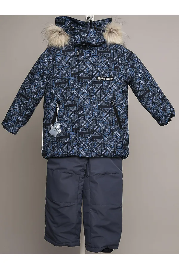 Комплект (Куртка+Брюки) BATIK CASUAL, штрихи - фото 1