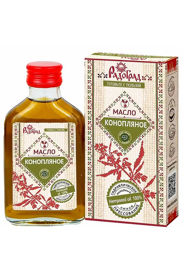 Масло конопляное 100мл ЭКО-ПРОДУКТЫ, - - фото 1