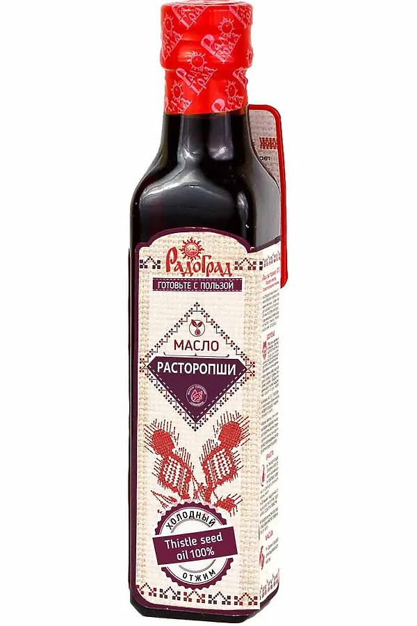 Масло расторопши 250мл ЭКО-ПРОДУКТЫ, - - фото 1