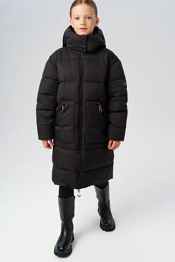 Пальто PLAYTODAY, черный - фото 1