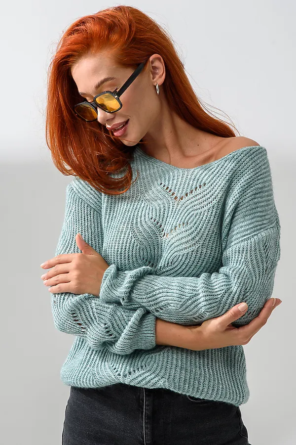 Джемпер 84503 НАТАЛИ, ментол - фото 1