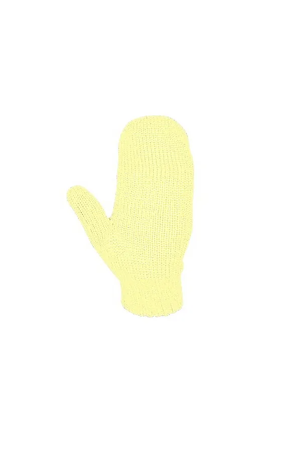 Варежки CROCKID, светло-желтый - фото 1