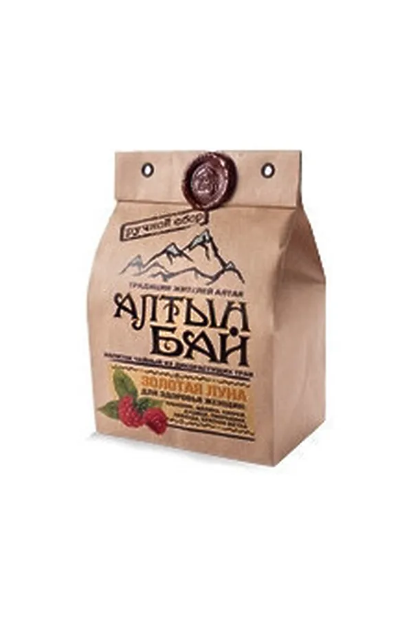 Иван-чай "Золотая луна" (для женского здоровья) 100г ЭКО-ПРОДУКТЫ, - - фото 1