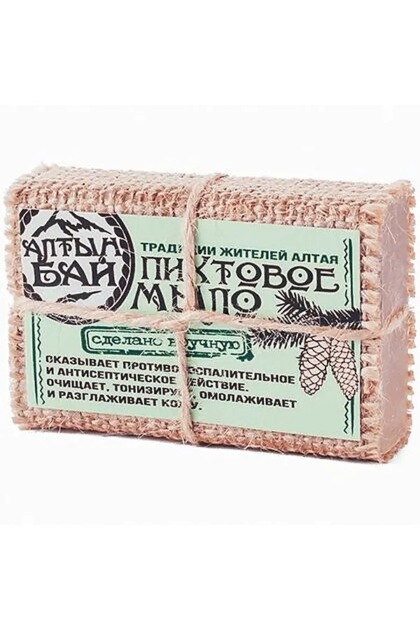 Мыло для рук Пихтовая живица 80г ЭКО-ПРОДУКТЫ, - - фото 1