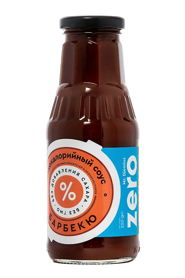 Соус Барбекю низкокалорийный 330г ЭКО-ПРОДУКТЫ, - - фото 1
