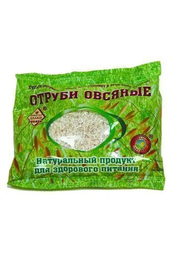 Отруби овсяные 200г ЭКО-ПРОДУКТЫ, - - фото 1