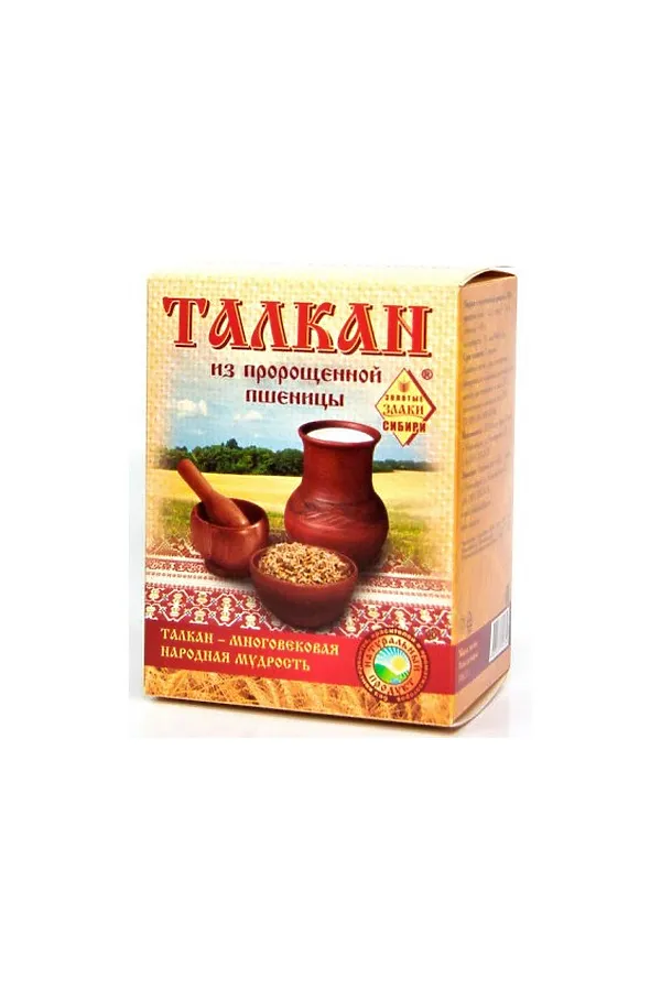 Талкан из пророшенной пшеницы 500г ЭКО-ПРОДУКТЫ, - - фото 1