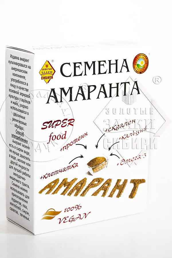 Амарант семена 200г ЭКО-ПРОДУКТЫ, - - фото 1