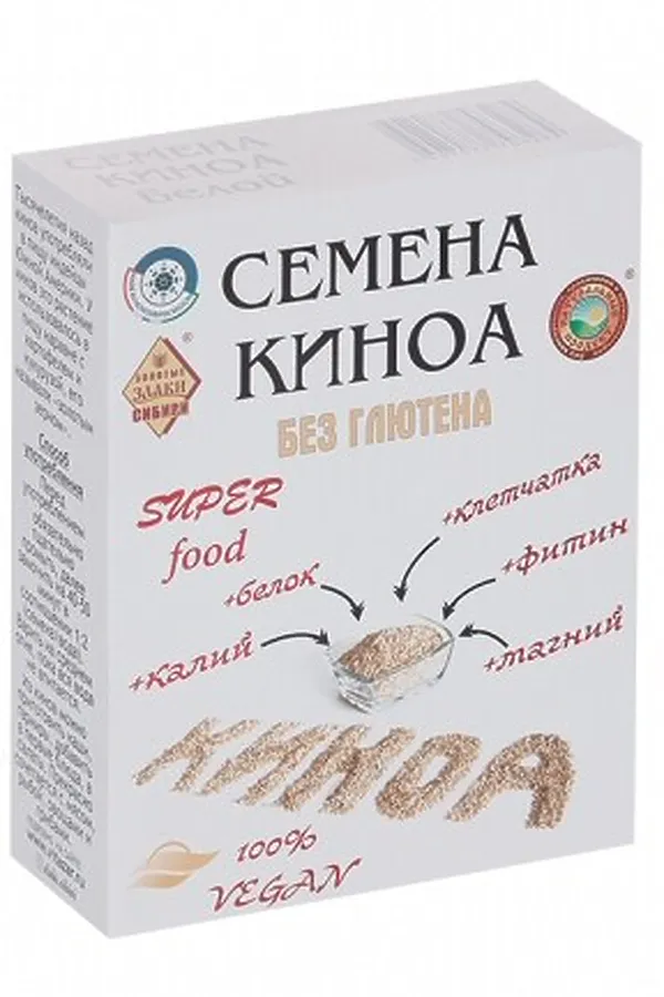 Киноа семена 200г ЭКО-ПРОДУКТЫ, - - фото 1
