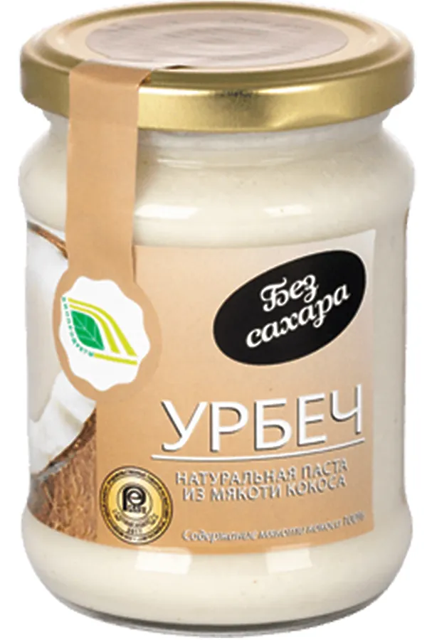 Урбеч из кокоса 280г ЭКО-ПРОДУКТЫ, - - фото 1