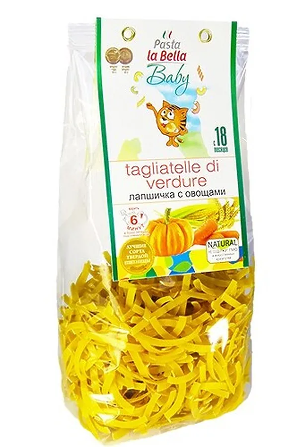 Лапшичка с овощами 250г ЭКО-ПРОДУКТЫ, - - фото 1