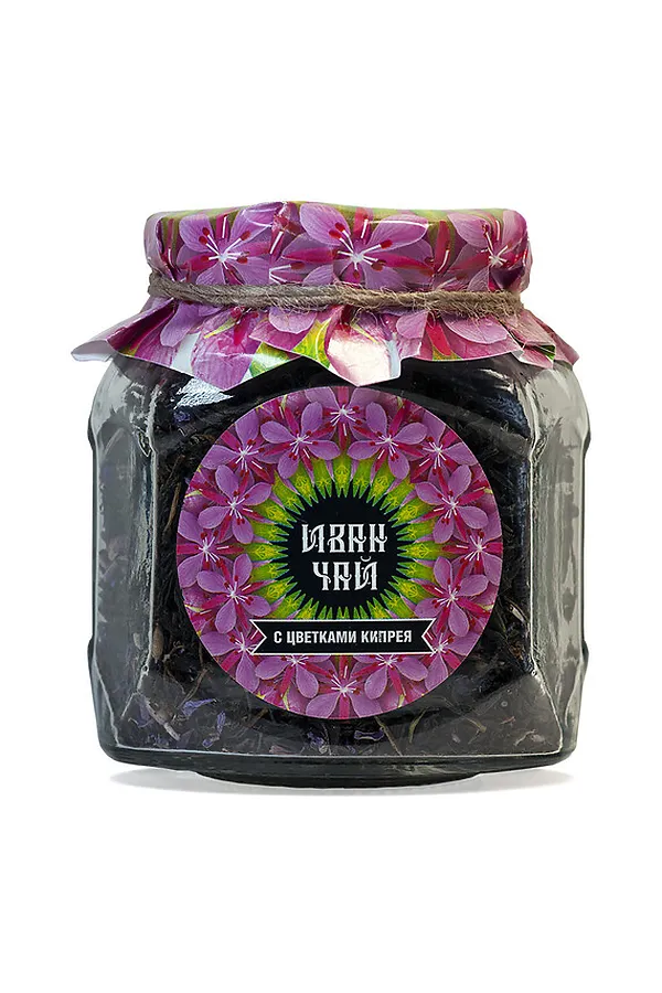 Иван-чай с цветками кипрея банка 50г ЭКО-ПРОДУКТЫ, - - фото 1