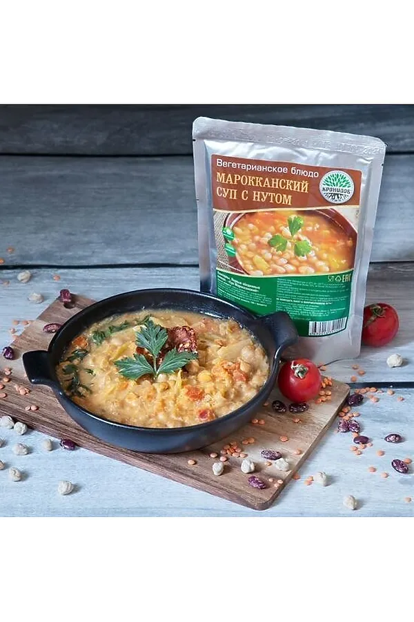 Суп Марокканский vegan, реторт-пакет 300г ЭКО-ПРОДУКТЫ, - - фото 1