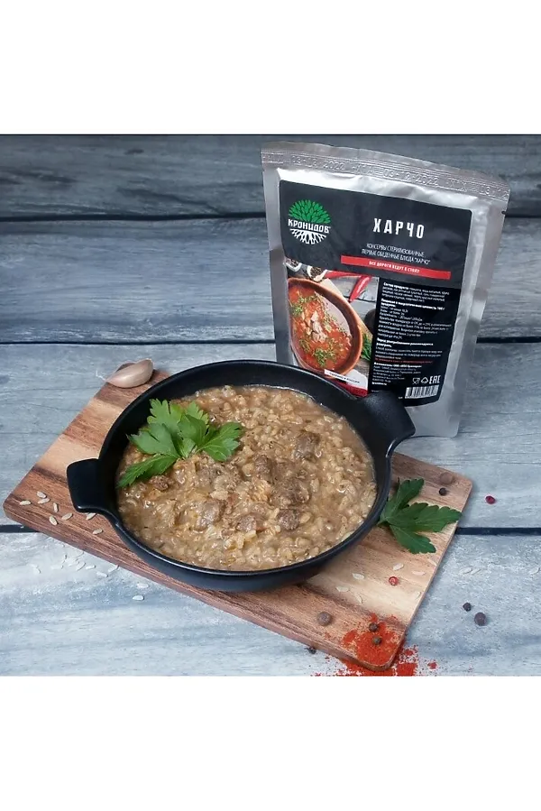 Суп Харчо, реторт-пакет 300г ЭКО-ПРОДУКТЫ, - - фото 1