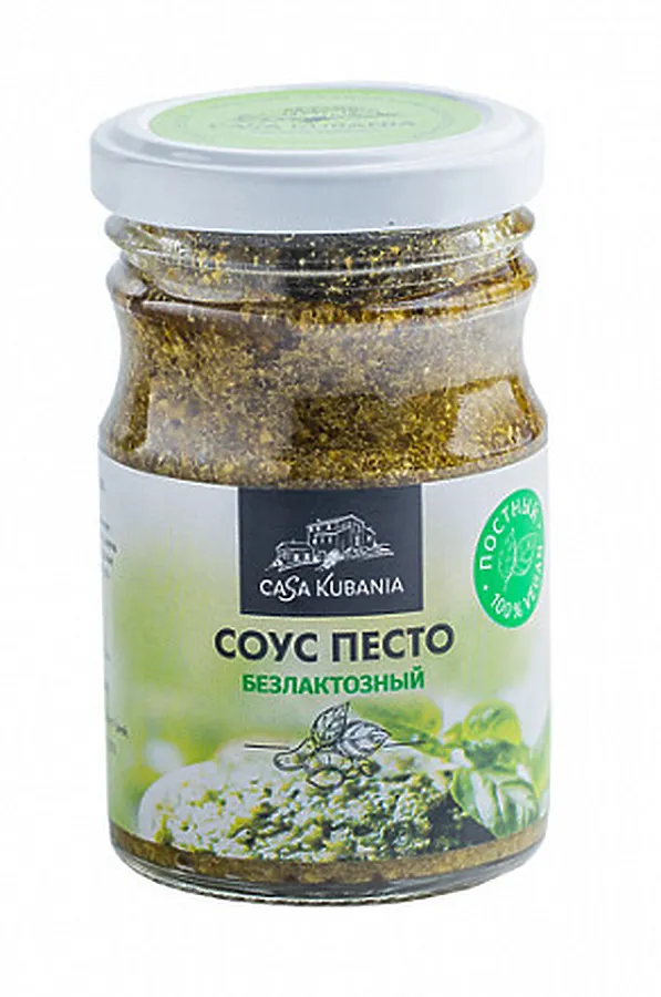 Соус Песто 170г ЭКО-ПРОДУКТЫ, - - фото 1