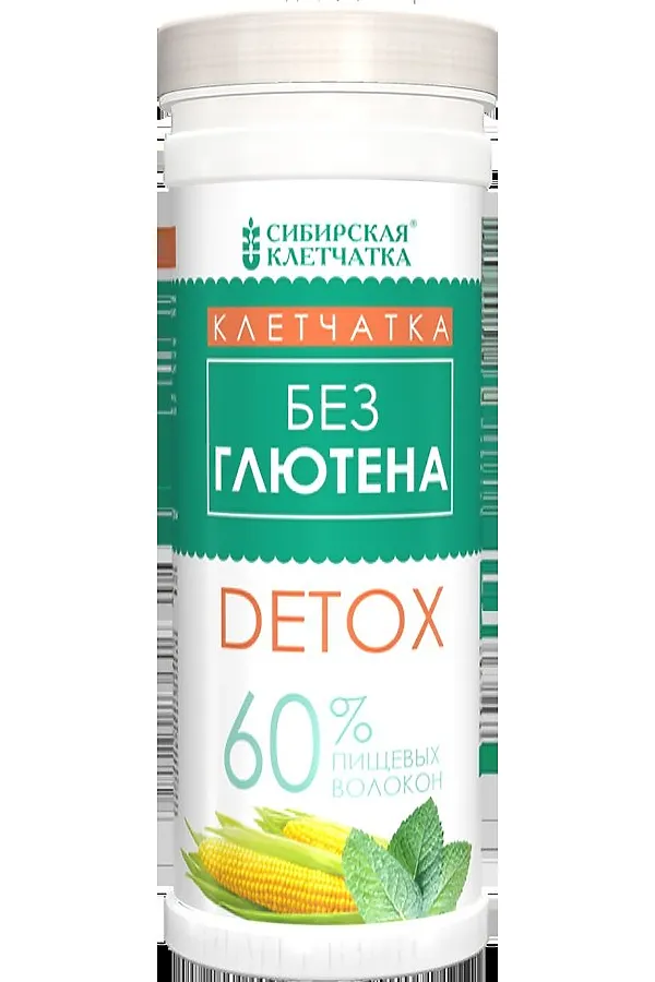 Клетчатка кукурузная Детокс, без глютена 200г ЭКО-ПРОДУКТЫ, - - фото 1