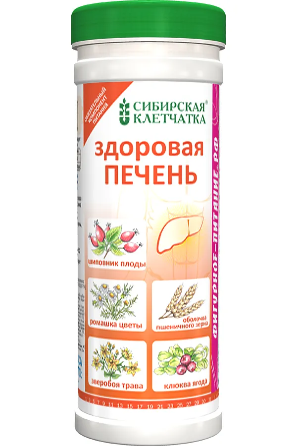 Клетчатка пшеничная Здоровая печень 170г ЭКО-ПРОДУКТЫ, - - фото 1