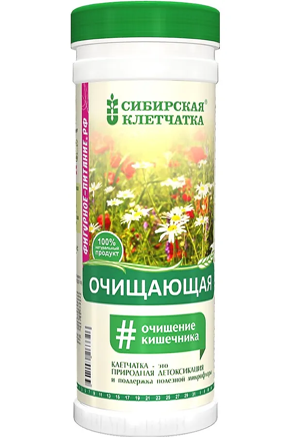 Клетчатка пшеничная Очищающая 170г ЭКО-ПРОДУКТЫ, - - фото 1