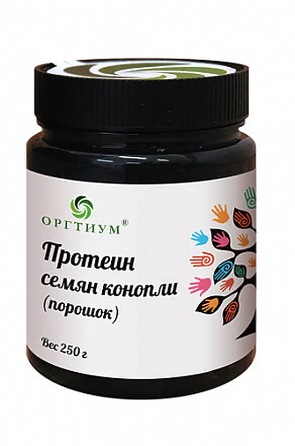 Протеин семян конопли 250г ЭКОПРОДУКТЫ, - - фото 1